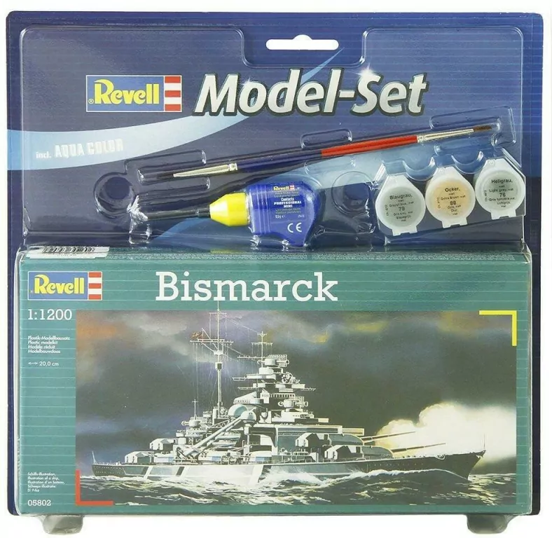 Model-Set. Bismarck - tantis.pl