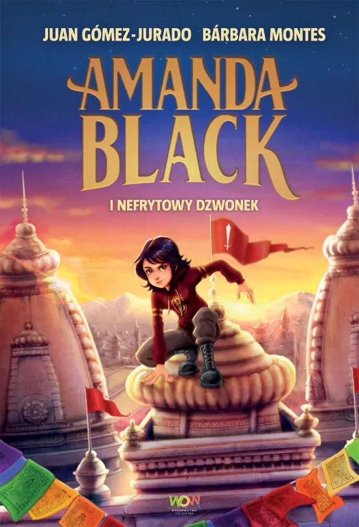 Amanda Black i Nefrytowy Dzwonek - tantis.pl
