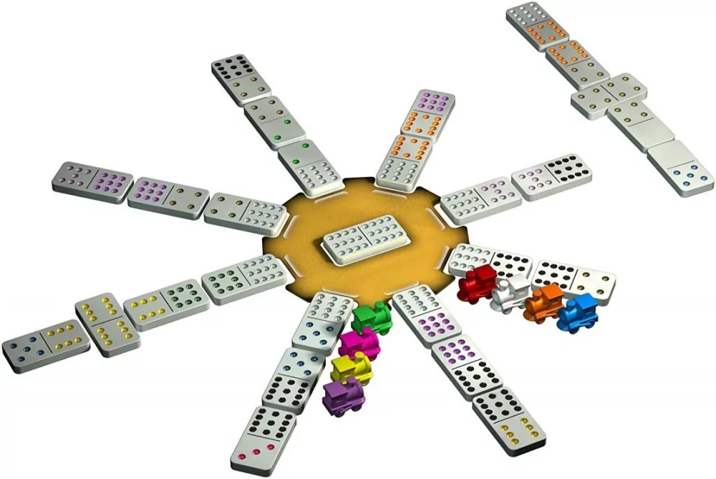 Mexican Train - tantis.pl