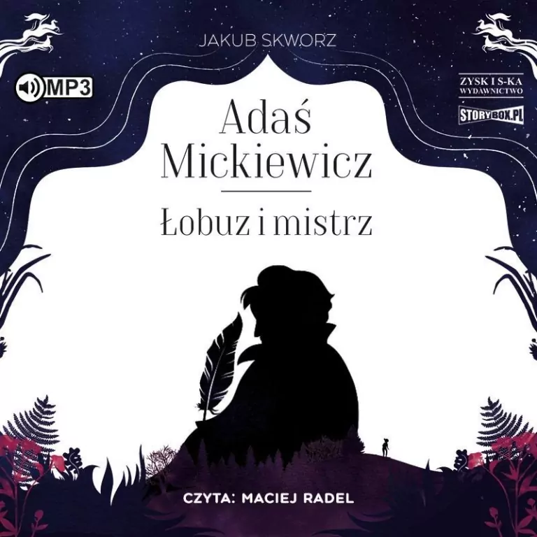 Adaś Mickiewicz. Łobuz i mistrz. Audiobook - tantis.pl