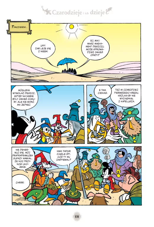 Czarodzieje i ich dzieje. Tom 1 - tantis.pl