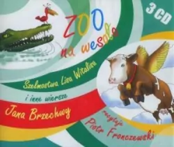 ZOO na wesoło. Szelmostwa Lisa Witalisa. CD. Audiobook