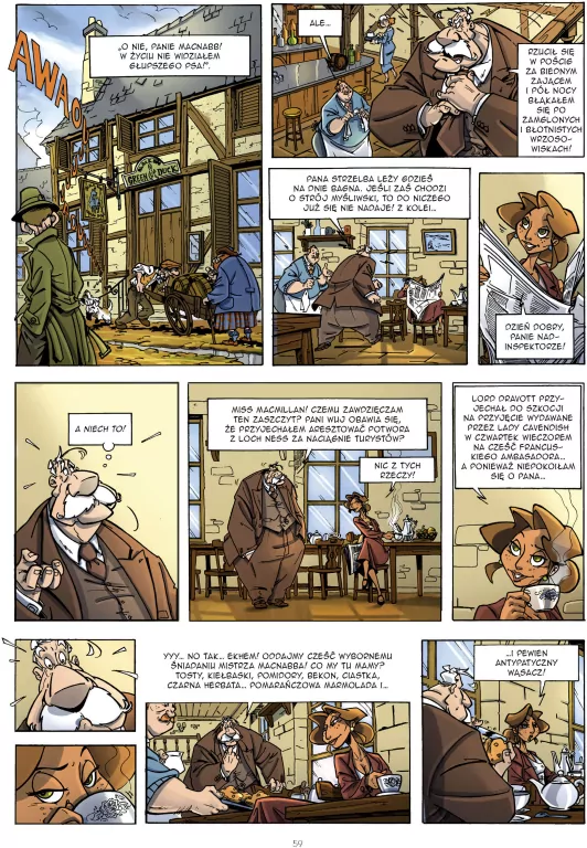 Stary cybuch i jedwabna pończoszka - tantis.pl