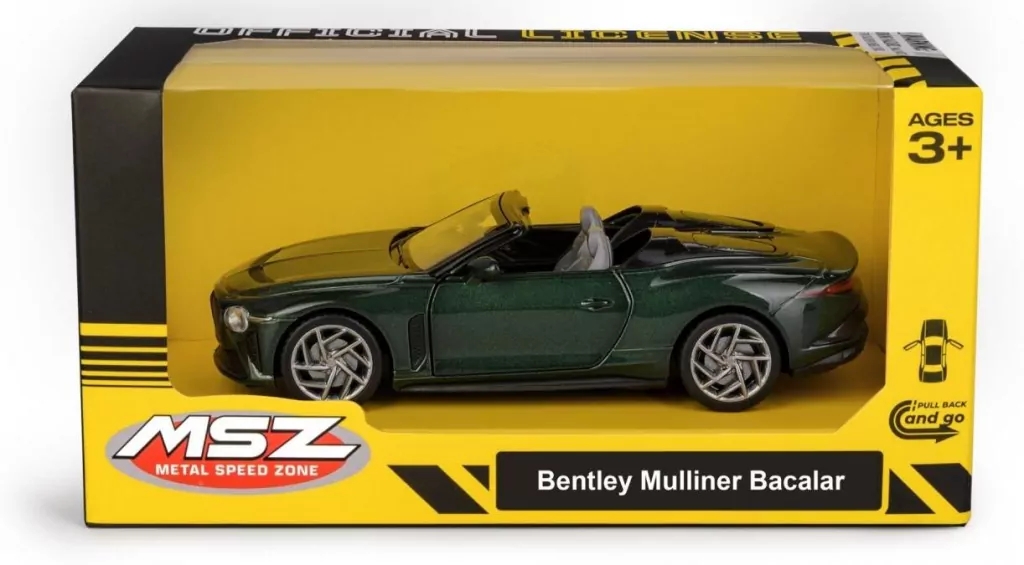 Bentley Mulliner Bacalar Green - tantis.pl