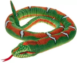 Maskotka Wąż zielony 180 cm