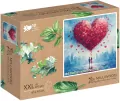 Puzzle drewniane 200. Miłość wisi w powietrzu - tantis.pl