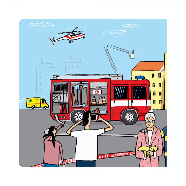 Czytaj z Albikiem. Zawody. Strażacy - tantis.pl