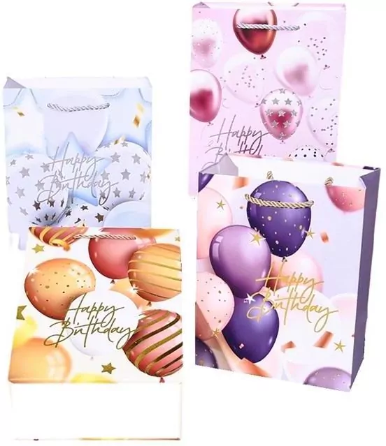 Torebka prezentowa L Birthday - tantis.pl
