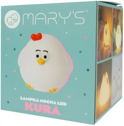 Lampka nocna LED kura - tantis.pl