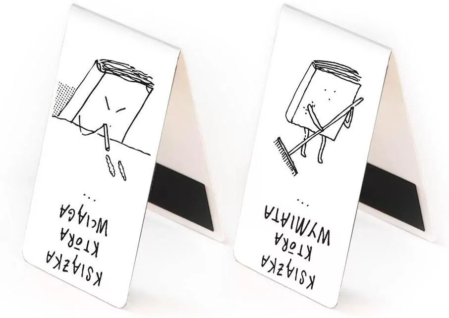 Zakładka magnetyczna. Zagadka - tantis.pl