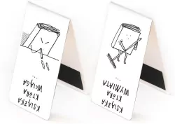 Zakładka magnetyczna. Zagadka