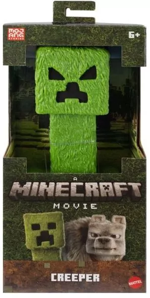 Minecraft Movie Duża figurka Creeper - tantis.pl