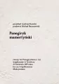 Panegiryk mamertyński - tantis.pl