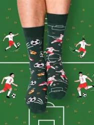 Skarpety długie 41-46. Piłka nożna