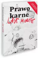 Prawo karne. Last Minute - tantis.pl