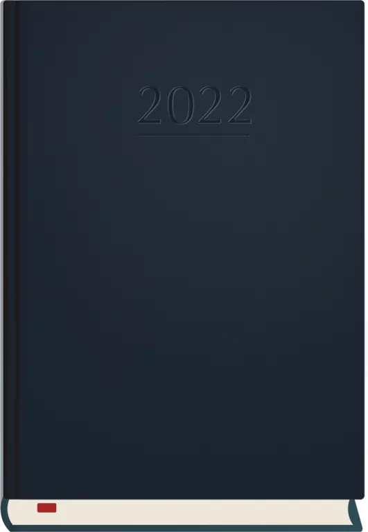 Terminarz 2026 B6 dzienny powszechny granatowy - tantis.pl
