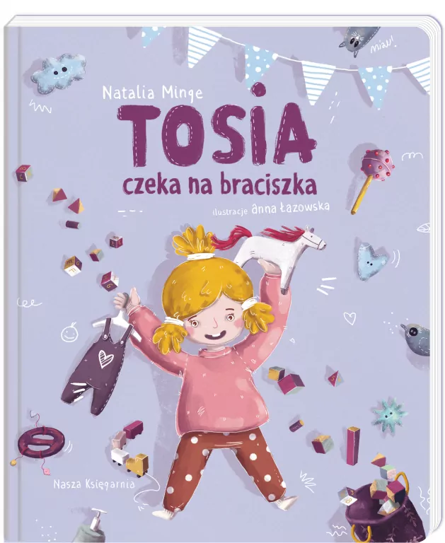 Tosia czeka na braciszka - tantis.pl