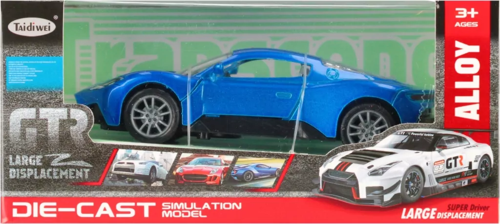 Samochód metalowy inercyjny Polesie mix cena za 1 szt - tantis.pl