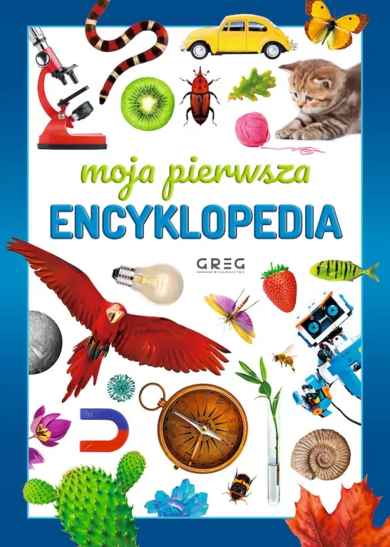Moja pierwsza encyklopedia - tantis.pl