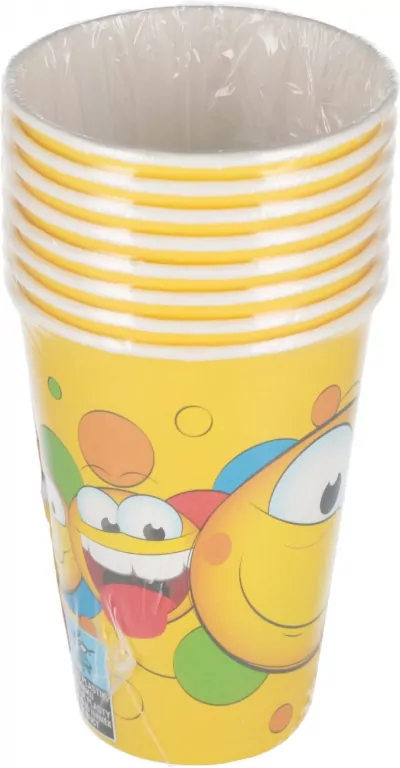 Kubki papierowe. Minki - tantis.pl