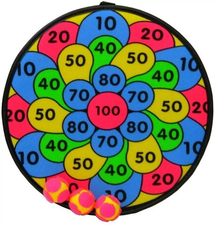 Rzutki miękkie z piłeczkami w worku - tantis.pl