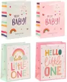 Torebka prezentowa Baby Little One 32x12x10cm - tantis.pl