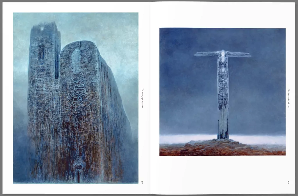 Beksiński. The Art of Painting - tantis.pl