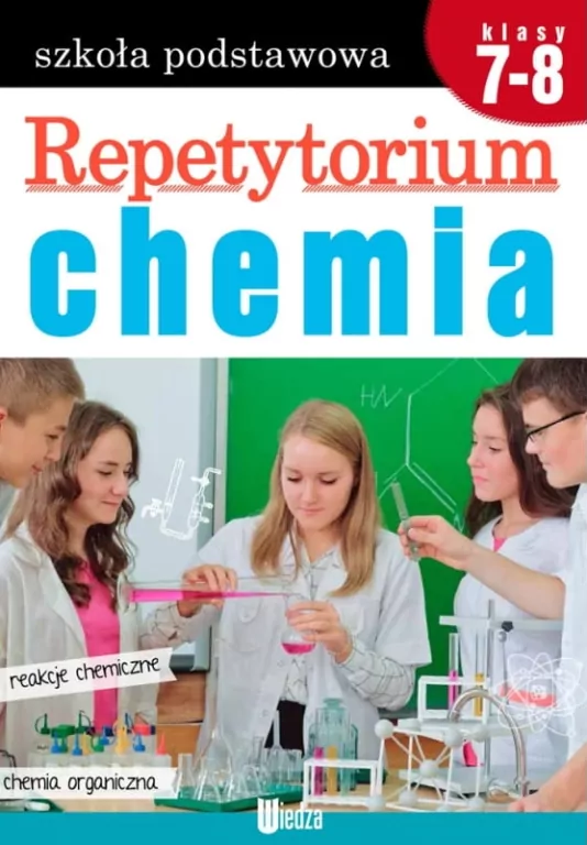 Repetytorium. Chemia. Klasa 7-8 - tantis.pl