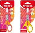 Nożyczki szkolne Neon Soft 13cm mix MAPED - tantis.pl