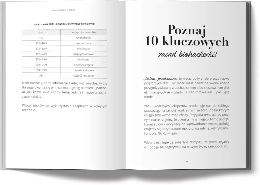 Kobiecy biohacking - tantis.pl