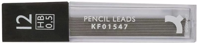 Grafity do ołówków 0.5mm HB - tantis.pl