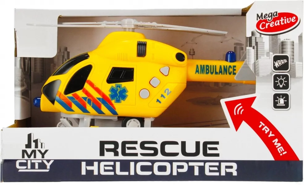 Moje miasto helikopter ratunkowy - tantis.pl