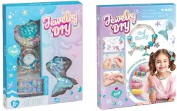 Zestaw do tworzenia bransoletek 48el