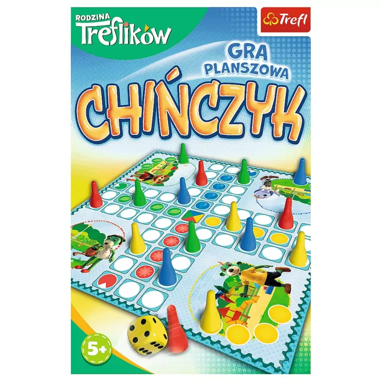 Chińczyk Rodzina Treflików - tantis.pl