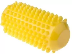 Wałek do masażu 12,8 cm żółty