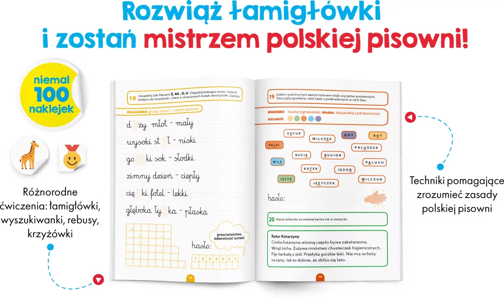 Kapitan Nauka Dyktanda Ćwiczenia - tantis.pl