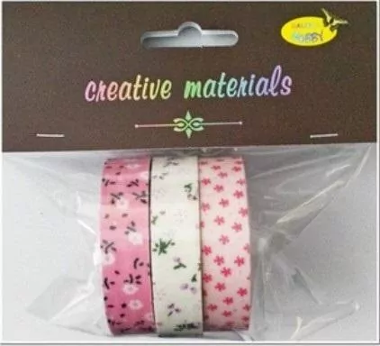 Taśmy materiałowe gwiazdki - tantis.pl