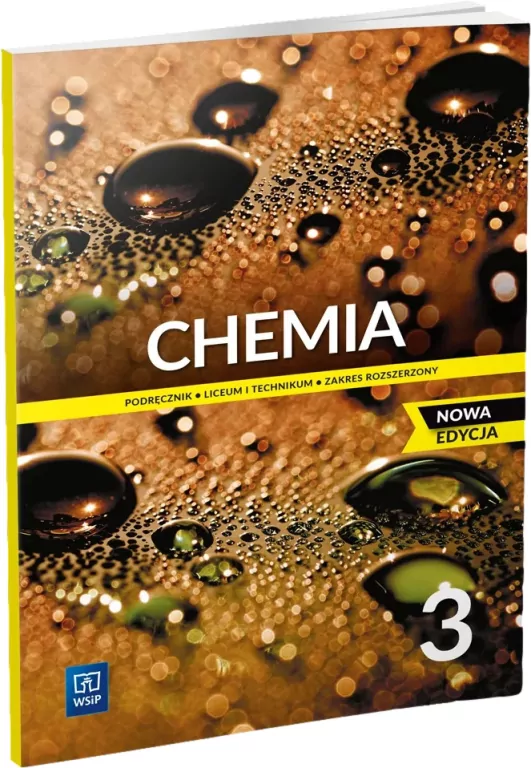 Chemia 3. Podręcznik do liceum i technikum. Zakres rozszerzony - tantis.pl