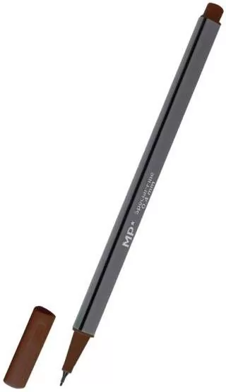Cienkopis 0.4mm ciepły brąz - tantis.pl