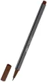 Cienkopis 0.4mm ciepły brąz - tantis.pl