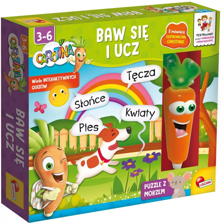 Baw się i ucz. Carotina - tantis.pl