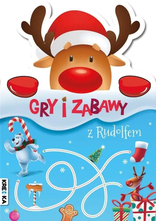 Gry i zabawy z Rudolfem - tantis.pl