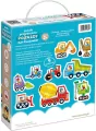 CzuCzu. Puzzle progresywne. Pojazdy na budowie 2+ - tantis.pl