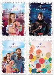 Kołonotatnik Kleks. A7/40K kratka. 20 sztuk