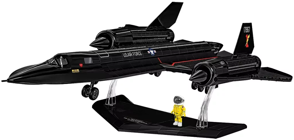 Armed Forces Lockheed SR-71 Blackbird - tantis.pl
