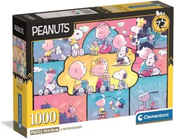 Puzzle 1000 Compact Peanuts