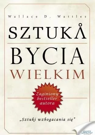 Sztuka bycia wielkim. Audiobook - tantis.pl