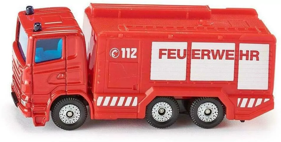 Wóz strażacki z pompą S1034 Siku 10 - tantis.pl