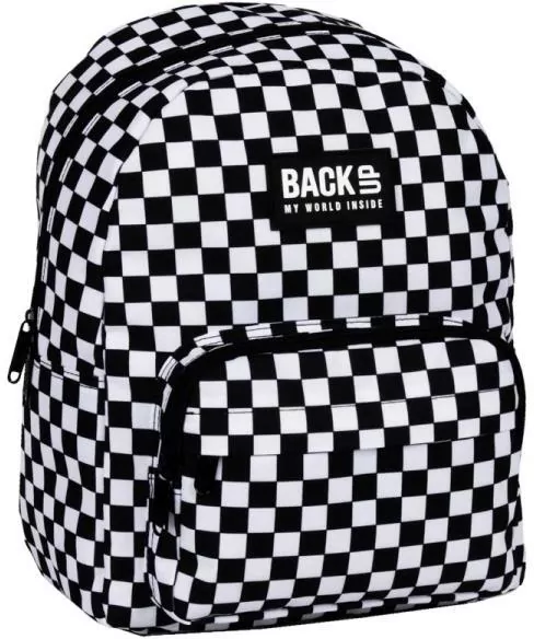 Plecak BackUp 6 F94 Szachownica DERFORM - tantis.pl