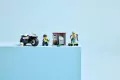 LEGO® City. Pościg na motocyklu policyjnym 60455 - tantis.pl